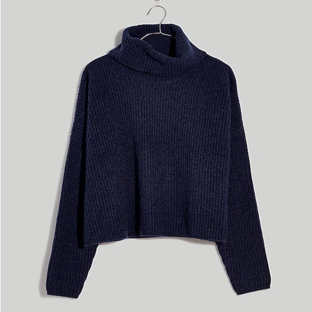 Madewell Cashmere Turtleneck Sweater